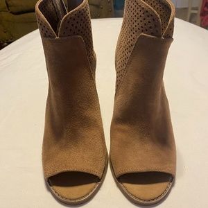 Boho Lucky Brand Women’s Boots Open Toe